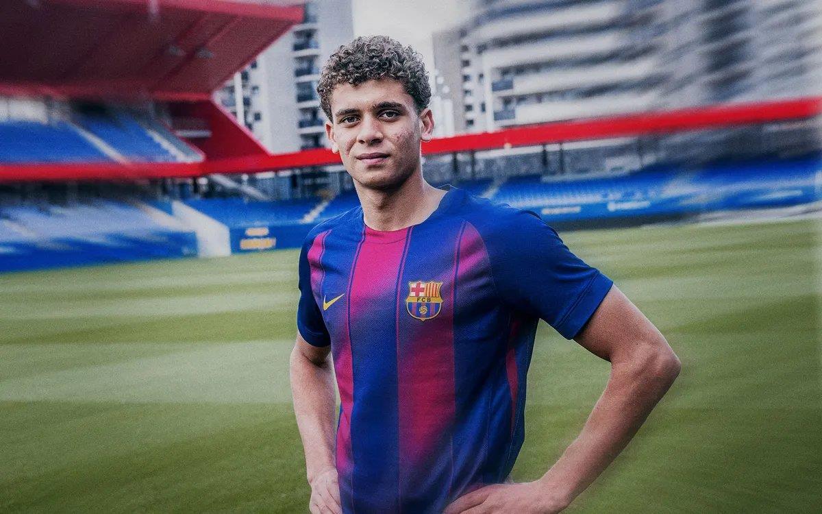 حمزة عبدالكريم يقود تشكيل شباب برشلونة أمام ريال بيتيس في نهائي كأس إسبانيا
