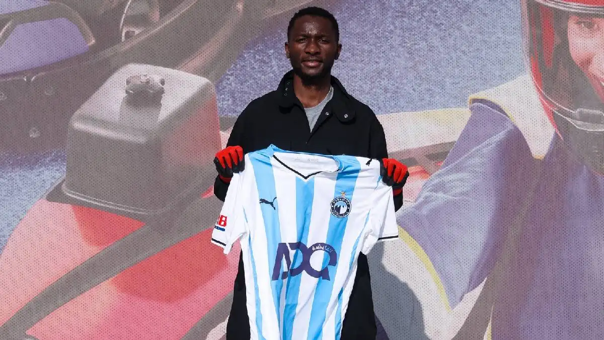 منتخب زامبيا يستدعي باسكال فيري لاعب بيراميدز – كورة 999