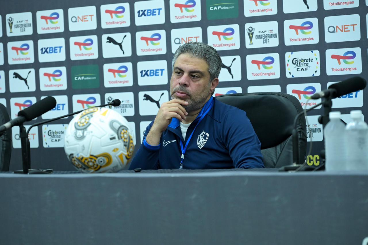 أول تعليق من معتمد جمال بعد سقوط الزمالك أمام إنبي – كورة 999