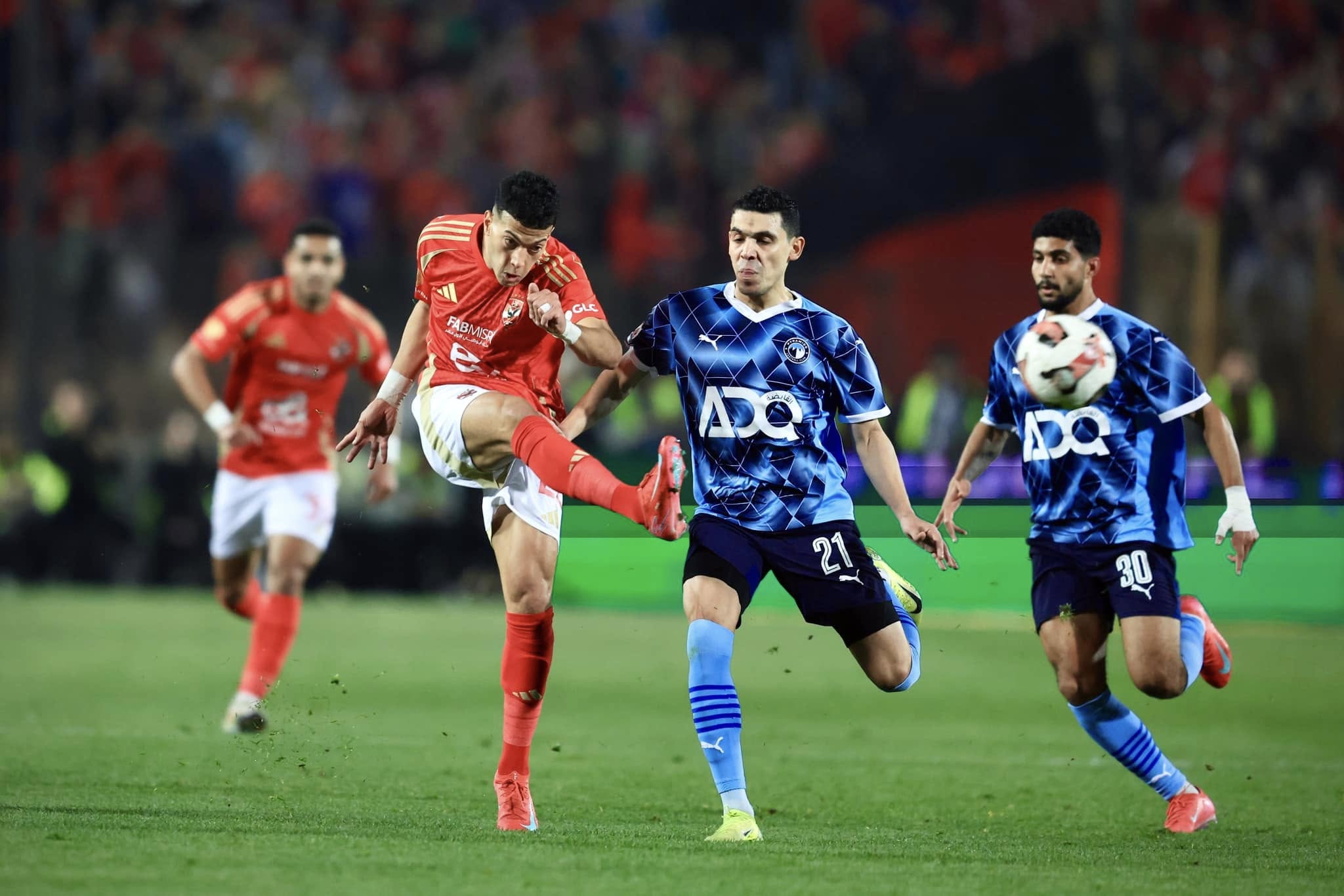 موعد مباراة الأهلي وبيراميدز والقنوات الناقلة – كورة 999