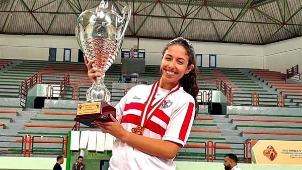 سابين عابد توقع للمقاولون العرب بعد نهاية مشوارها مع الزمالك – كورة 999