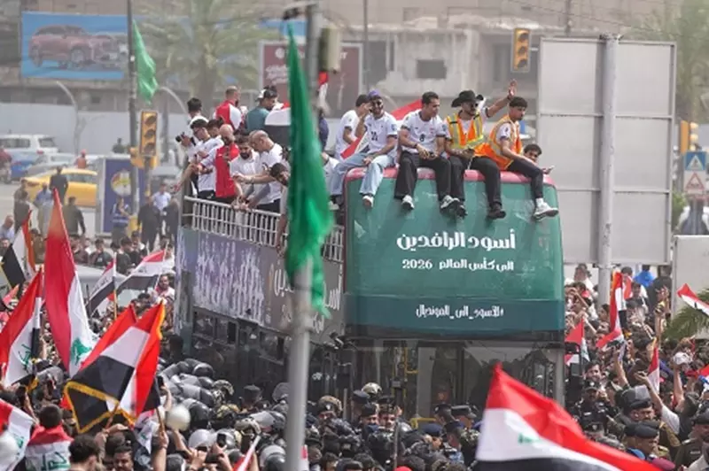 احتفالات تاريخية في بغداد بعد تأهل منتخب العراق إلى كأس العالم 2026 – كورة 999