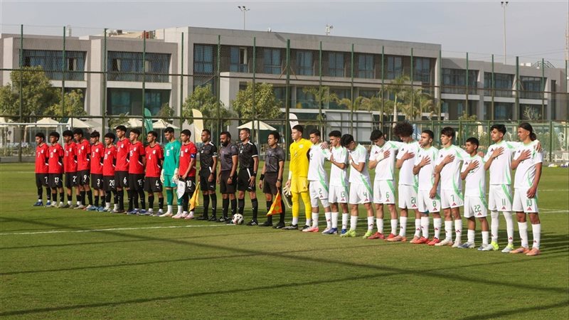 منتخب الناشئين يواصل الاستعدادات لكأس أفريقيا بفوز ودي على الجزائر – كورة 999