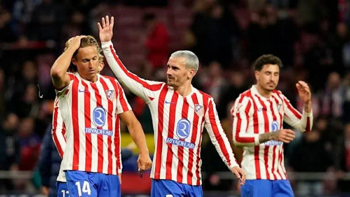 تشكيل أتلتيكو مدريد المتوقع لمواجهة برشلونة في دوري الأبطال – كورة 999