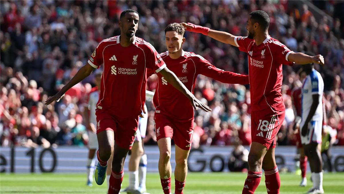 ترتيب الدوري الإنجليزي بعد فوز ليفربول على كريستال بالاس – كورة 999