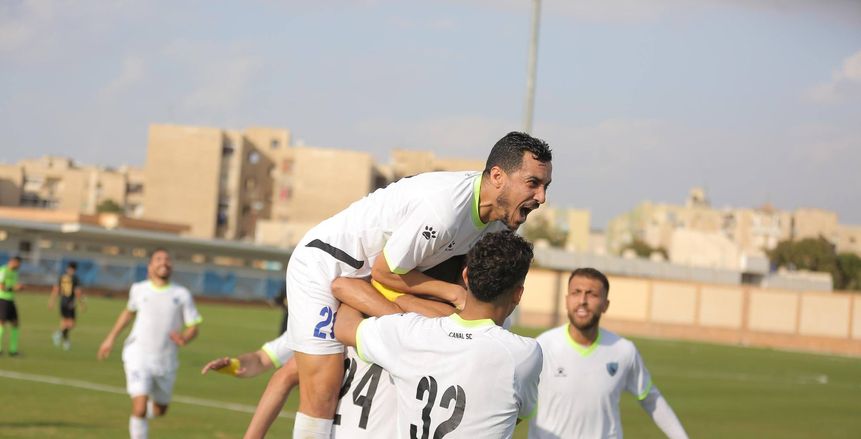 القناة أول الصاعدين إلى الدوري المصري بعد الفوز على مسار – كورة 999