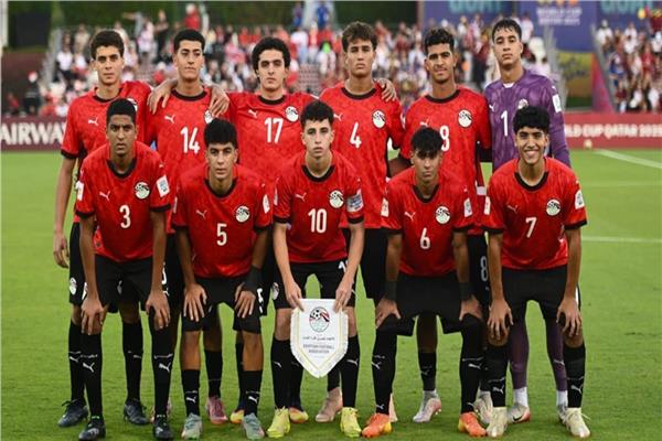 تشكيل منتخب مصر للناشئين أمام الجزائر في تصفيات شمال أفريقيا – كورة 999