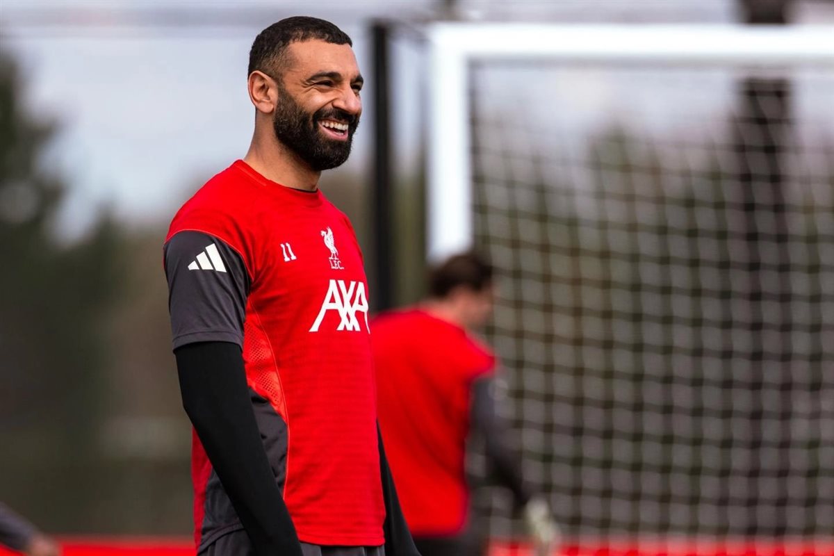 محمد صلاح يعود للمشاركة في تدريبات ليفربول قبل مواجهة مانشستر سيتي – كورة 999
