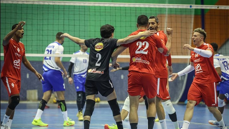 رجال طائرة الأهلي يواصلون التألق في إفريقيا بثلاثية نظيفة أمام بطل كينيا