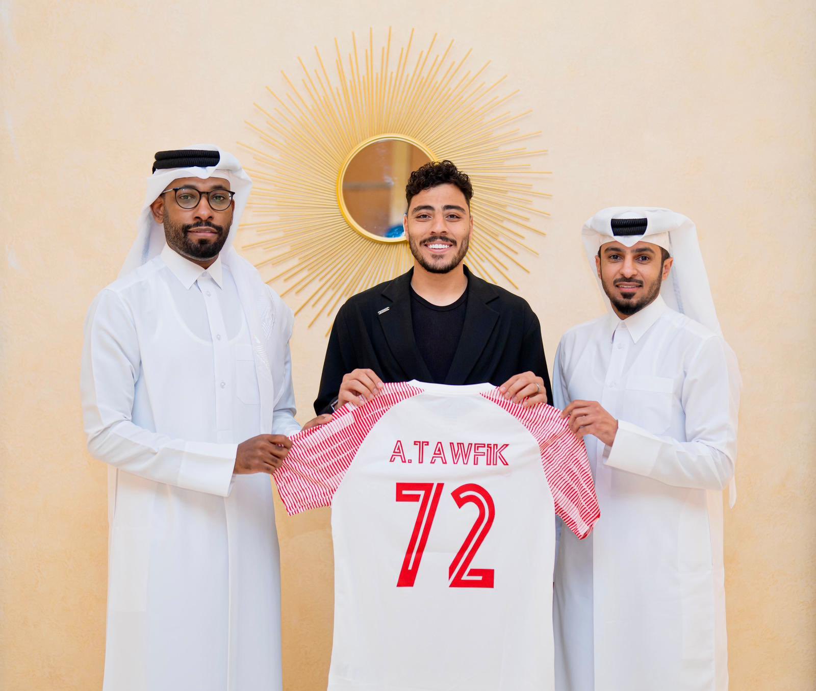 أكرم توفيق يوجه رسالة اعتذار لـ جماهير الشمال القطري بعد انفعاله على تبديله أمام نادي قطر