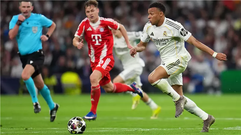 بايرن ميونخ يقصي ريال مدريد من دوري أبطال أوروبا ويضرب موعدًا مع باريس سان جيرمان