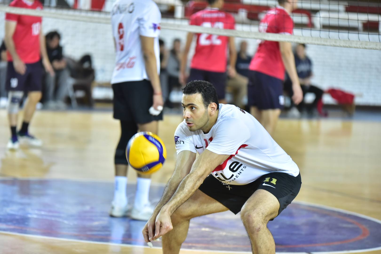 الزمالك يتأهل لنصف نهائي كأس مصر لكرة الطائرة بعد الفوز على طلائع الجيش 3-0