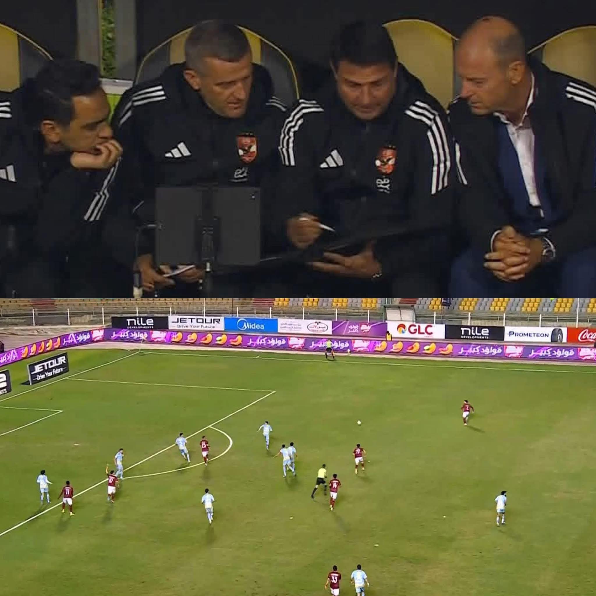 الأهلي يتعادل 1-1 مع سيراميكا كليوباترا في الدوري الممتاز – كورة 999