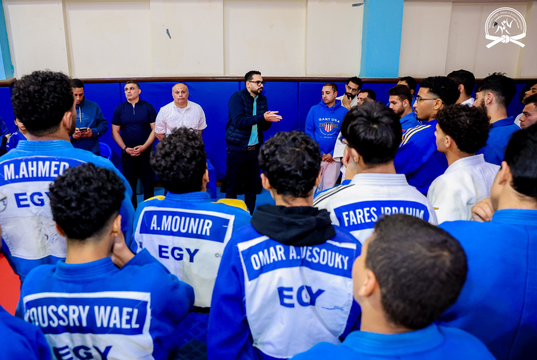 محمد مطيع يشهد استعدادات منتخب مصر للچودو قبل بطولة أفريقيا بنيروبي – كورة 999