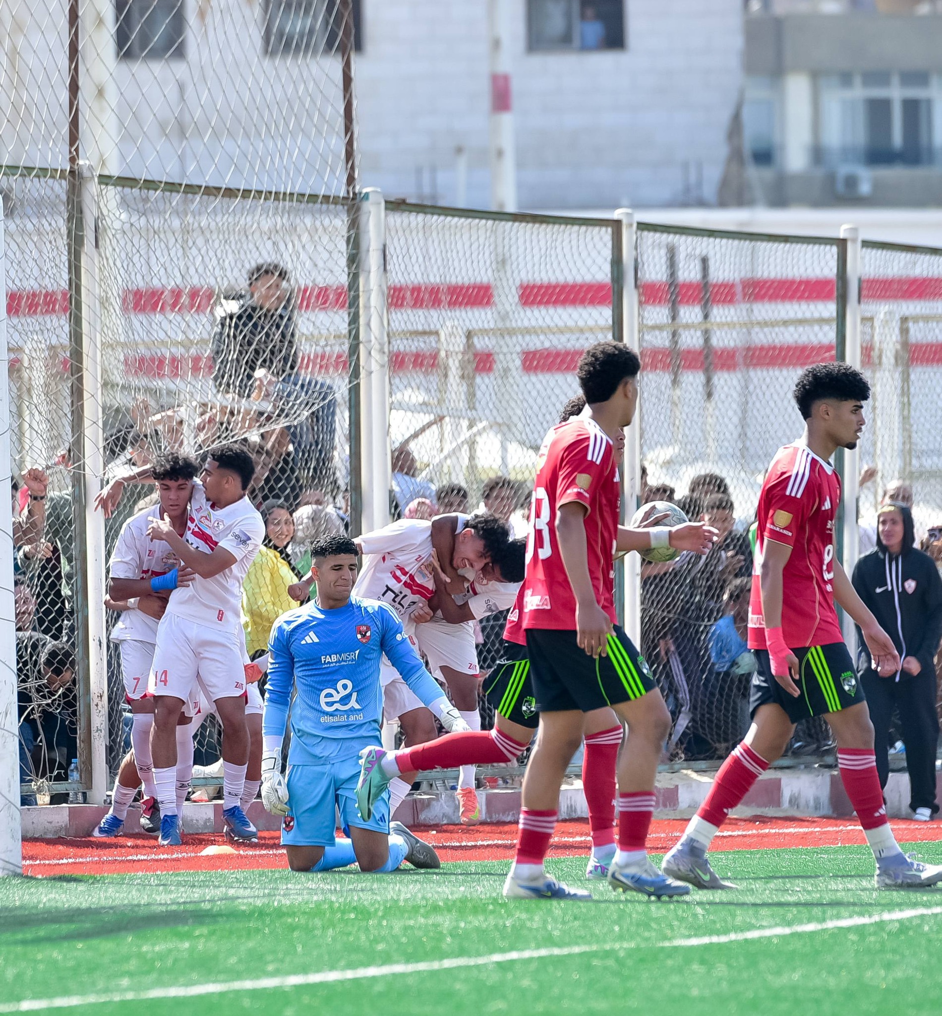 فوز ناشئي الزمالك 2007 على الأهلي بهدف نظيف في بطولة الجمهورية – كورة 999