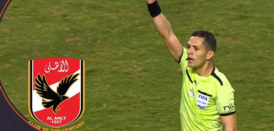 نص تقرير محمود وفا حكم مباراة الأهلي وسيراميكا كليوباترا – كورة 999