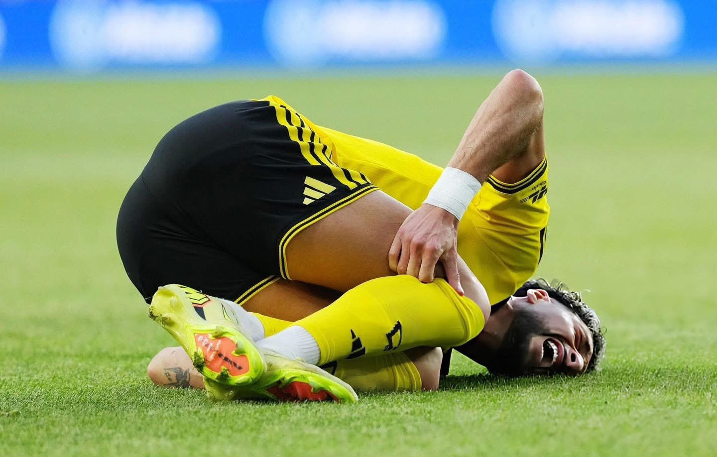 إصابة وسام أبو علي لا تبدو مطمئنة – كورة 999