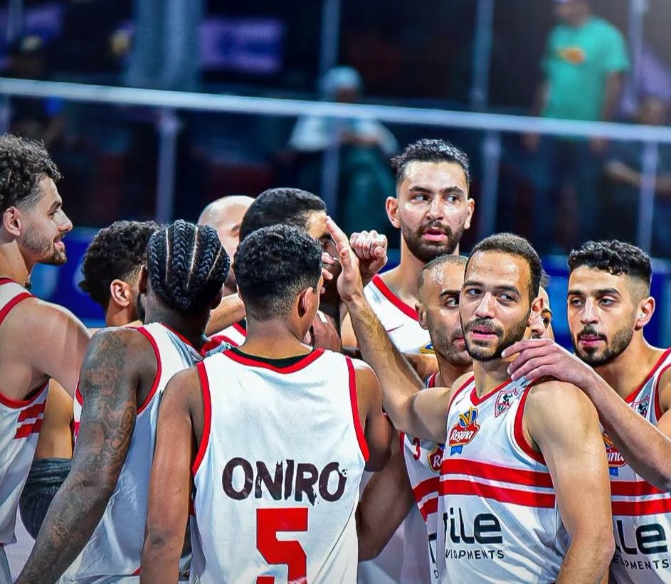 الزمالك بطلًا لكأس مصر لكرة السلة بعد الفوز على المصرية للاتصالات – كورة 999