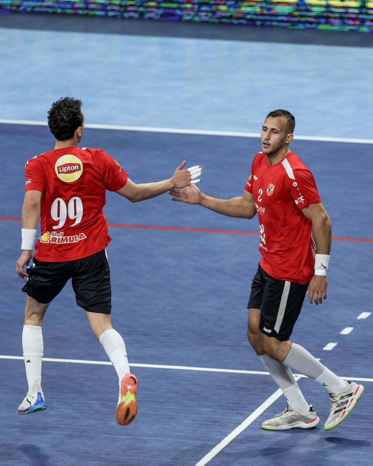 الأهلي يهزم الزمالك ويُتوج بدوري المحترفين لكرة اليد – كورة 999