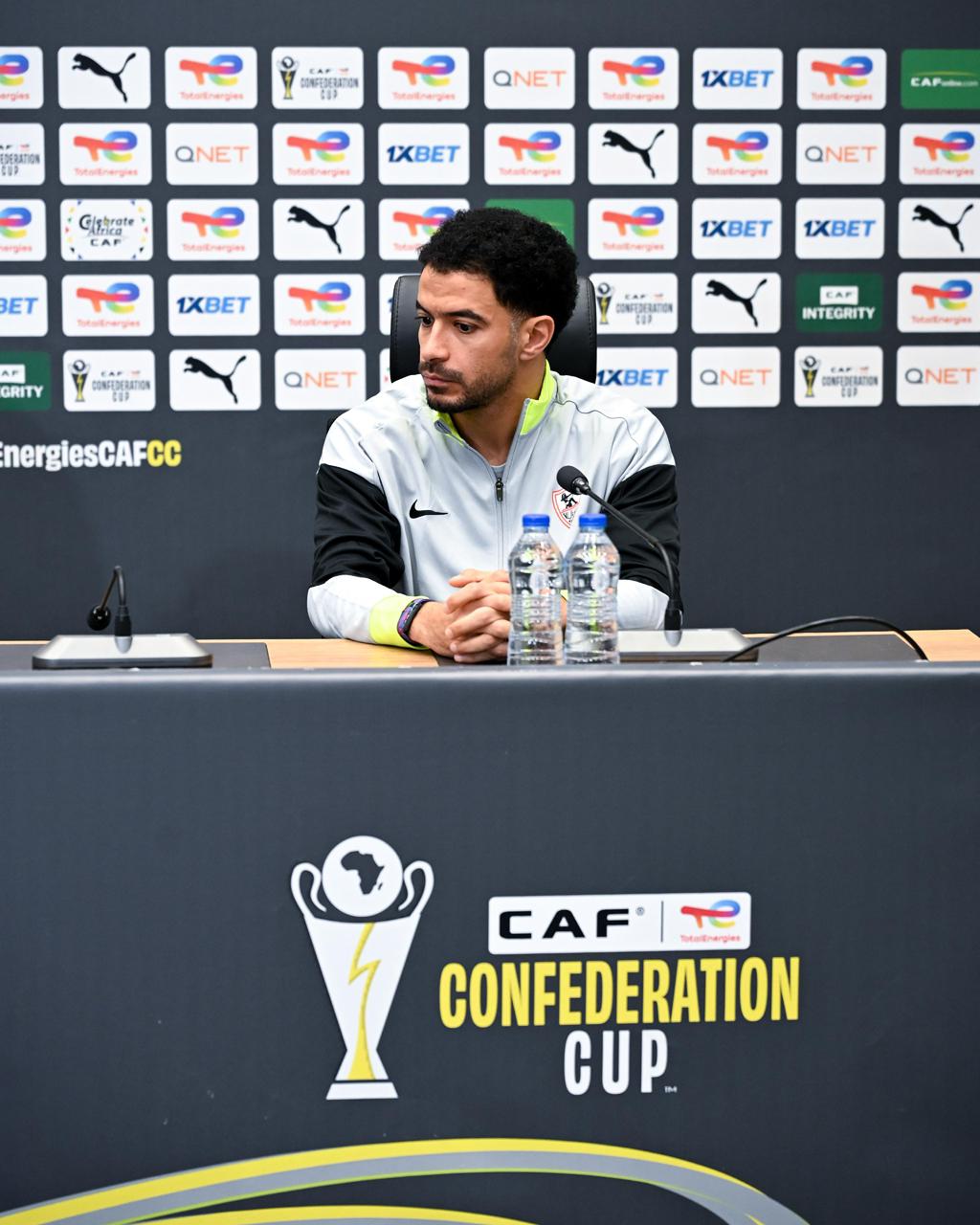 أبرز تصريحات عمر جابر عن مواجهة الزمالك ضد شباب بلوزداد – كورة 999