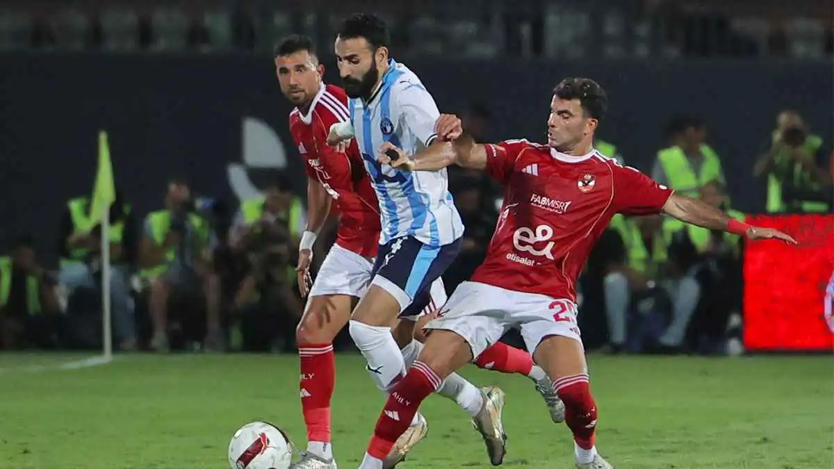 صافرة ألمانية تقود مباراة بيراميدز والأهلي في الدوري – كورة 999