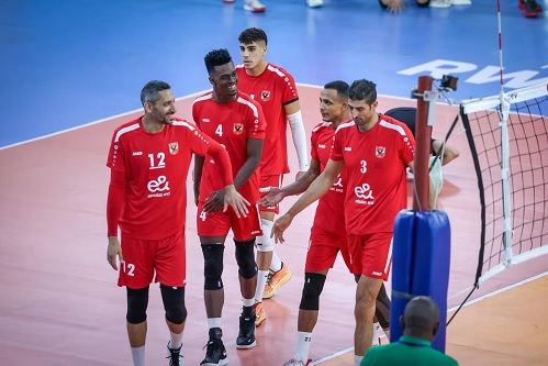 الأهلي يواجه كاليبي الغاني في ثمن نهائي بطولة إفريقيا للطائرة – كورة 999