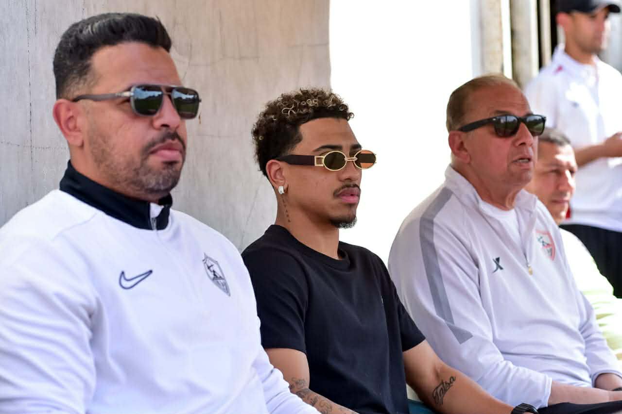 بيزيرا يساند ناشئي الزمالك في قمة 2007 أمام الأهلي – كورة 999