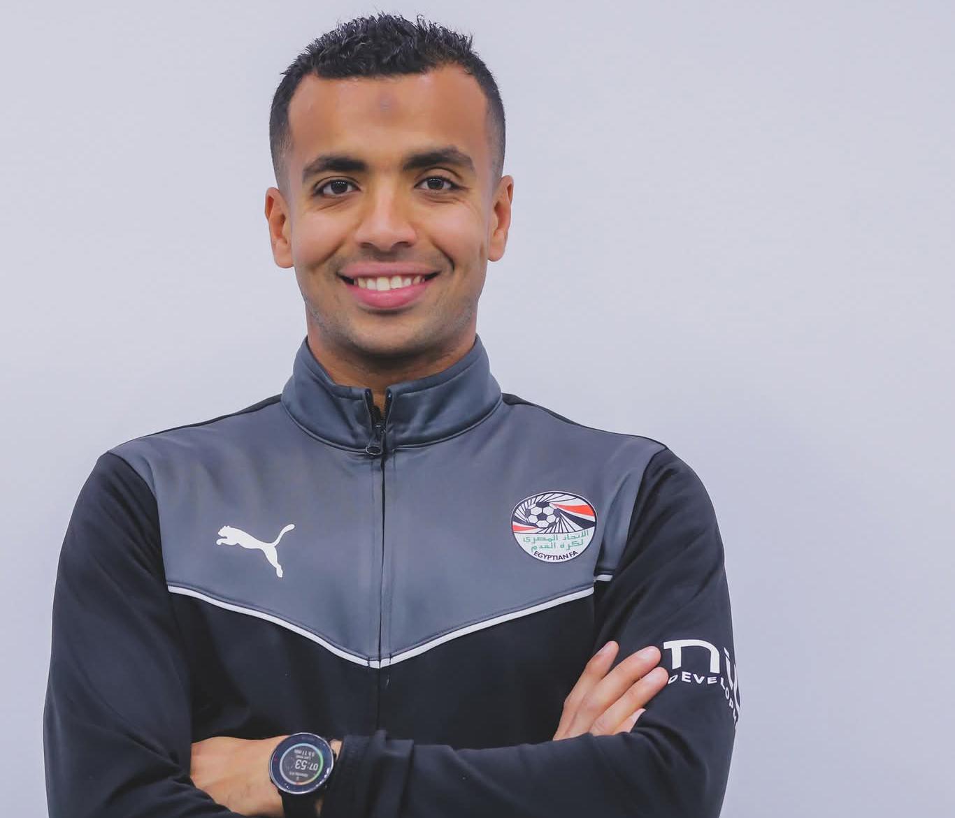 أبو ريدة يوجه بأفضل رعاية طبية لمصطفى الشهدي بعد إصابته في الرباط الصليبي