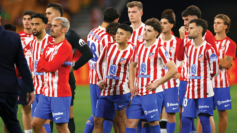 أتلتيكو مدريد يعلن إصابة نجمه قبل قمة أرسنال الأوروبية – كورة 999