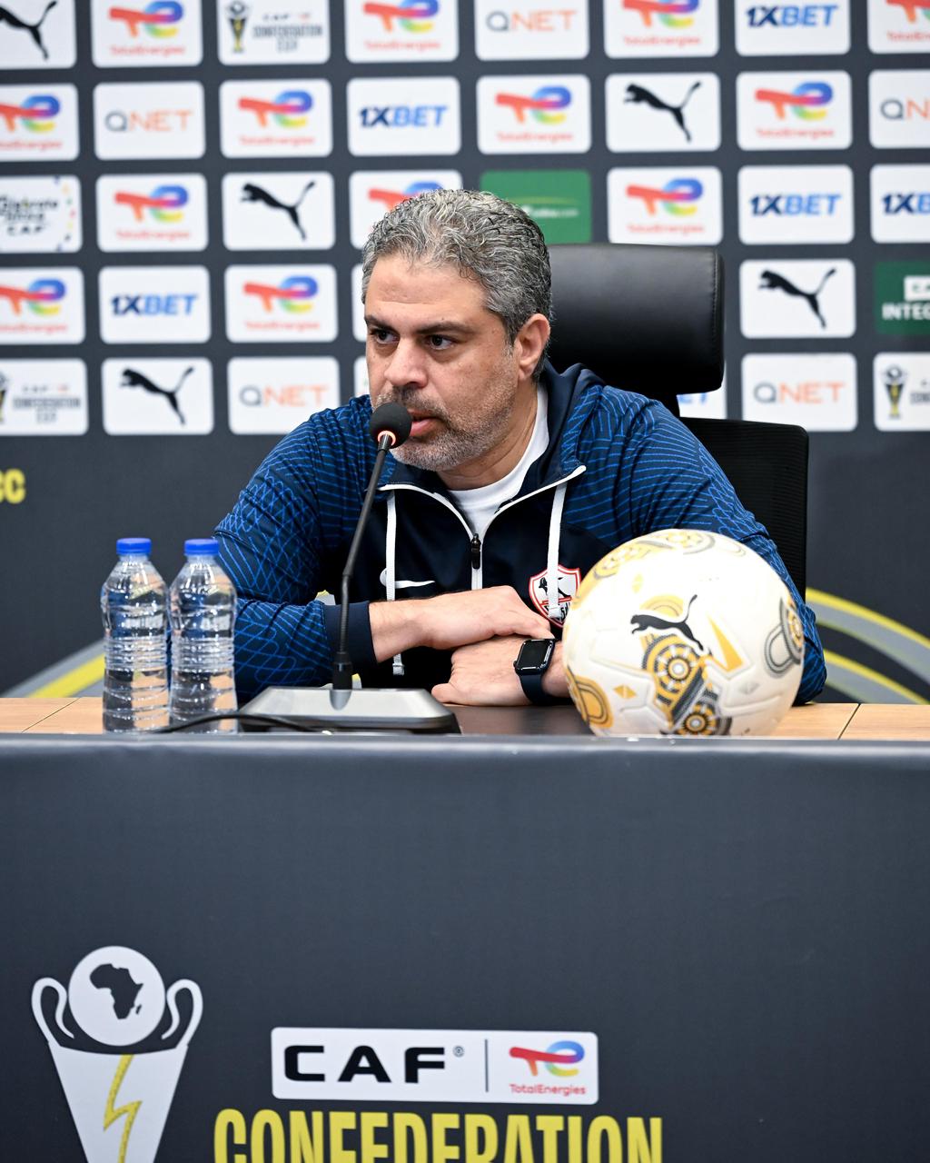 مواجهة بلوزداد صعبة.. وهدفنا حصد لقب الكونفدرالية – كورة 999