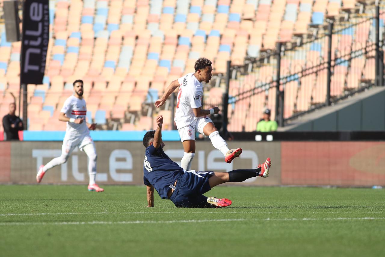 لم نخسر 3 نقاط.. أول تعليق لمعتمد جمال مدرب الزمالك بعد التعادل أمام إنبي