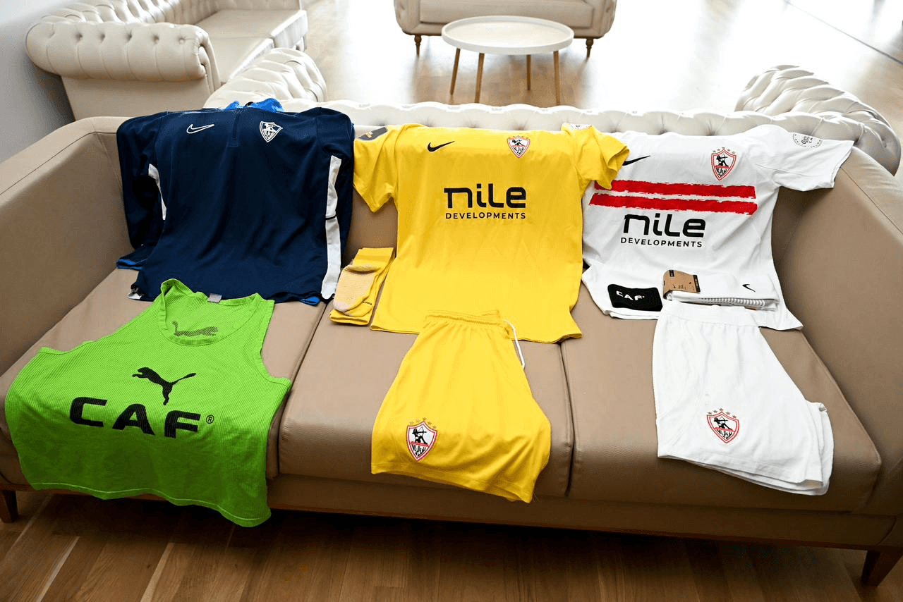 الزمالك بالقميص الأبيض أمام شباب بلوزداد في كأس الكونفدرالية – كورة 999