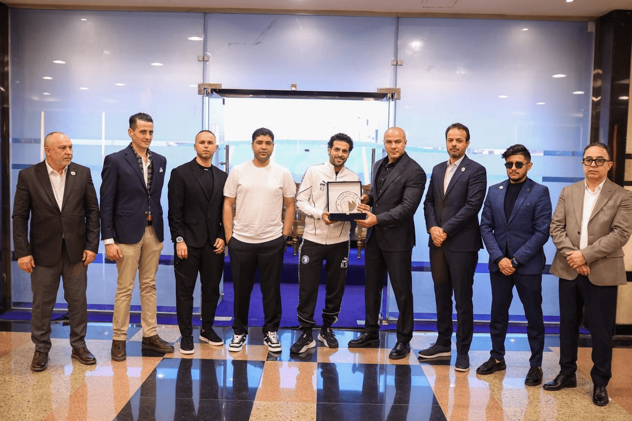 بيراميدز يستقبل وفد نادي المدينة الليبي لبحث التعاون المشترك – كورة 999