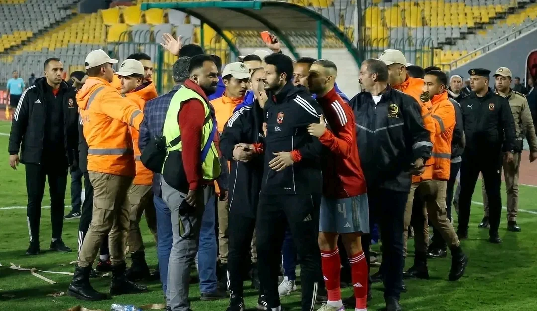 الأحد..جلسة استماع للأهلي بشأن أحداث مباراة سيراميكا كليوباترا في اتحاد الكرة