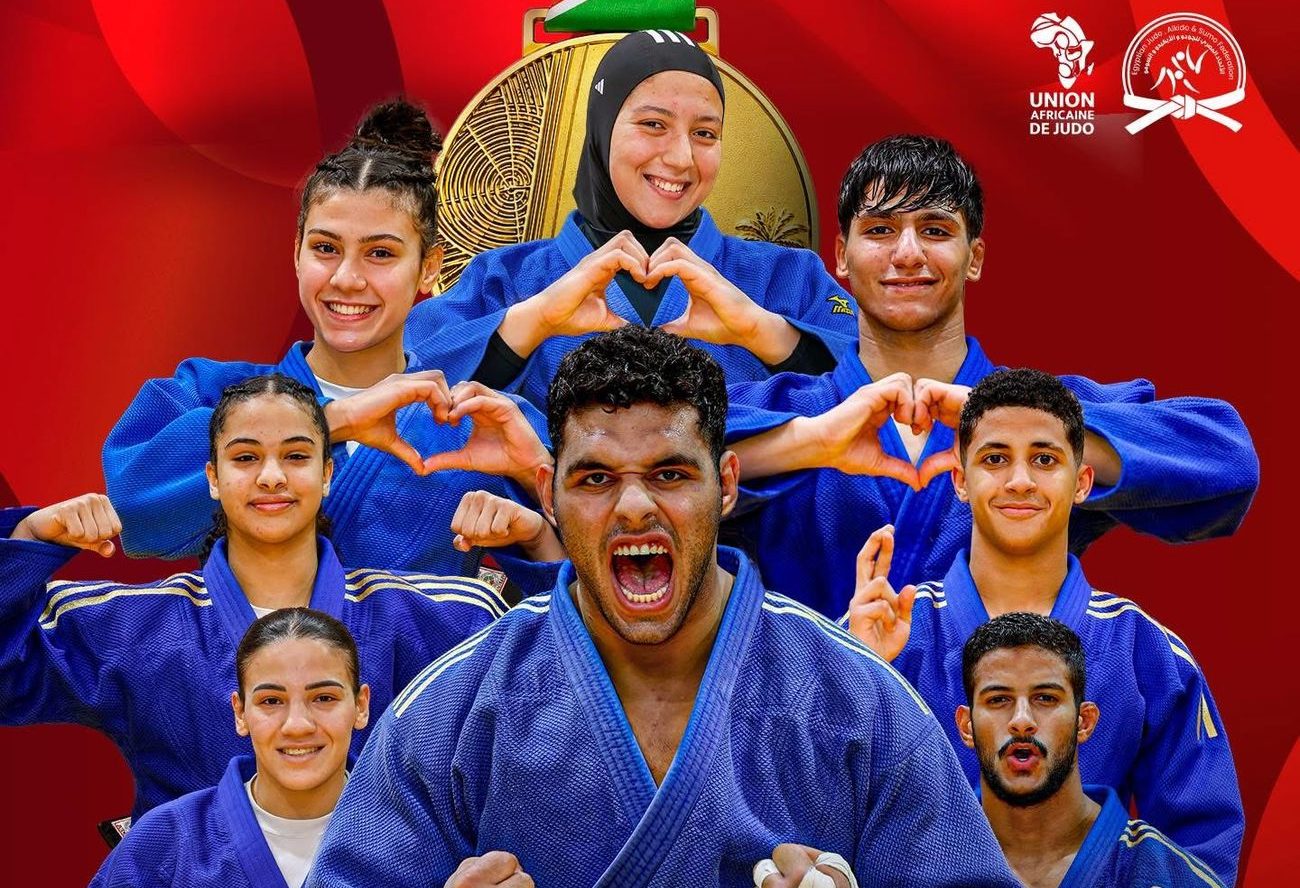 أبطال مصر يتوجون بذهبية إفريقيا للجودو بعد الفوز على تونس 4-0 – كورة 999
