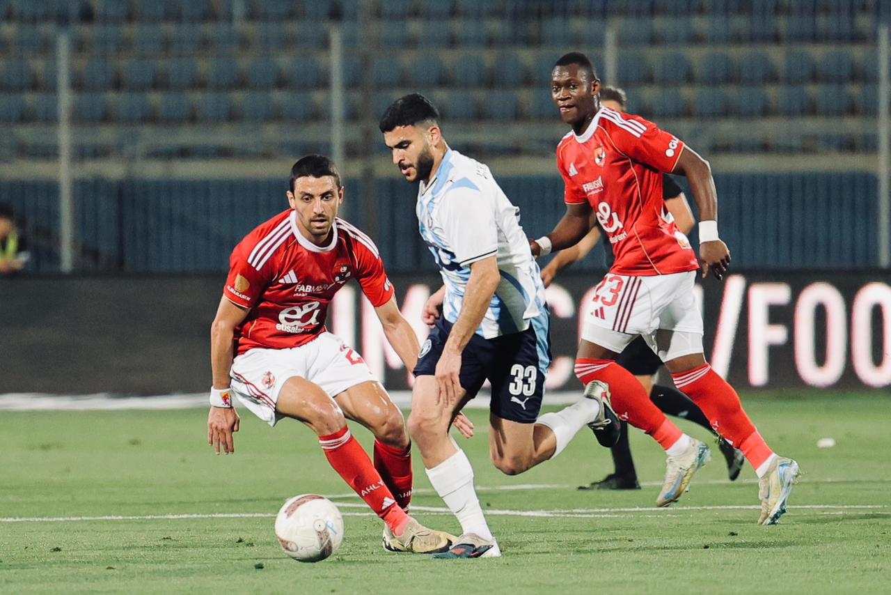 ترتيب الدوري المصري بعد خسارة الأهلي أمام بيراميدز – كورة 999