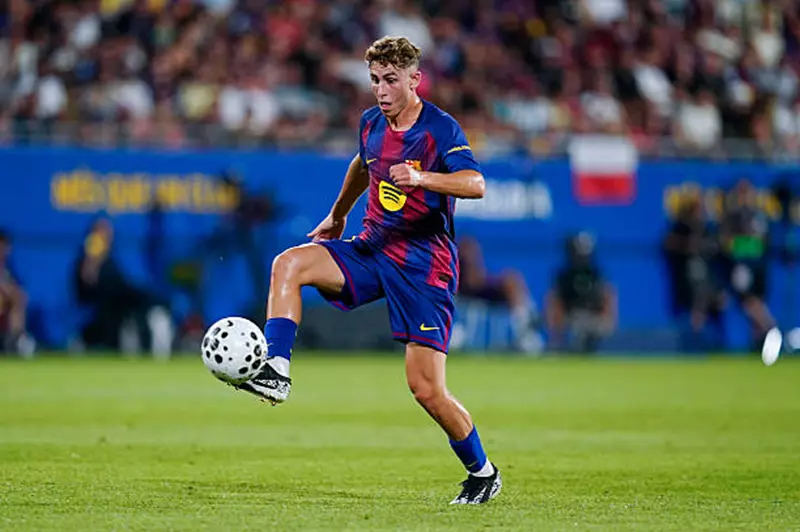 فيرمين لوبيز يعود لتدريبات برشلونة قبل مواجهة سيلتا فيجو – كورة 999