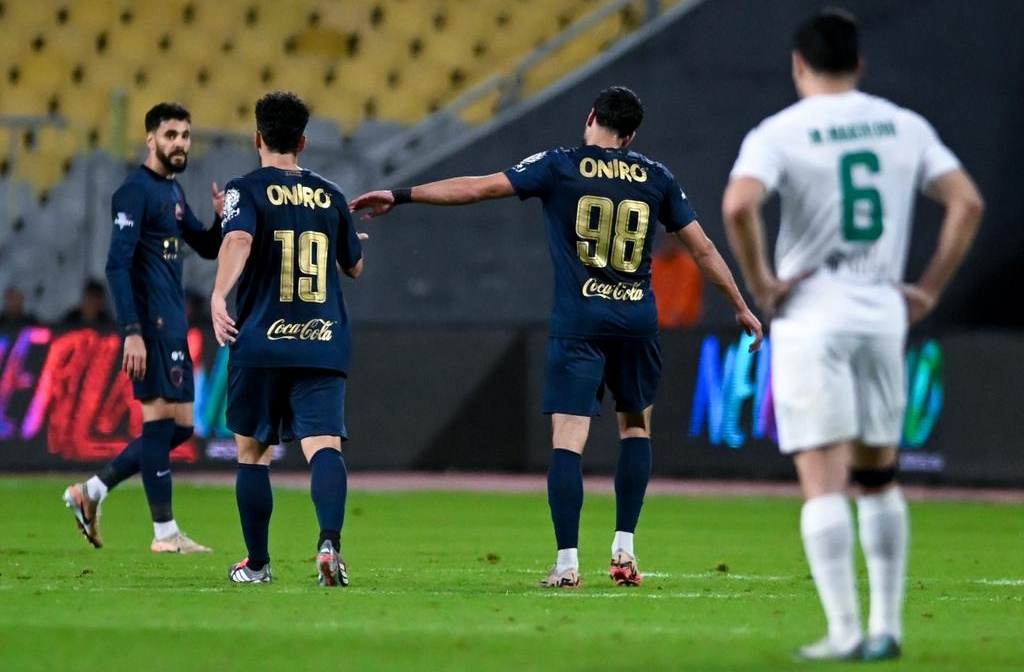 الزمالك يتقدم بثنائية على المصري في الشوط الأول – كورة 999