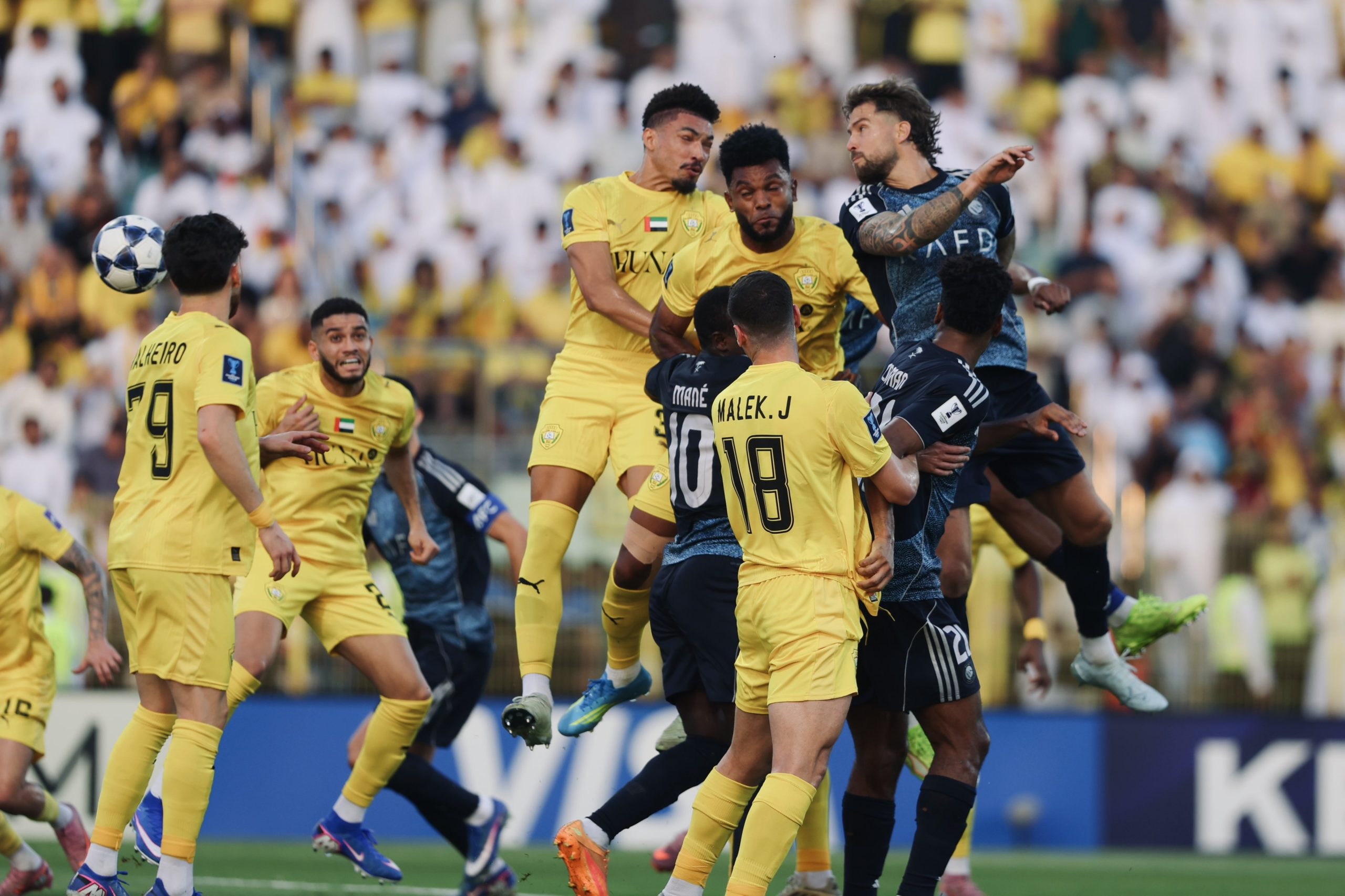 النصر يتأهل لنصف نهائي دوري أبطال آسيا 2 برباعية في شباك الوصل – كورة 999