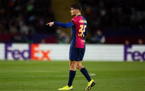 قلق في برشلونة بسبب إصابة جيرارد مارتين قبل موقعة أتلتيكو مدريد الأوروبية