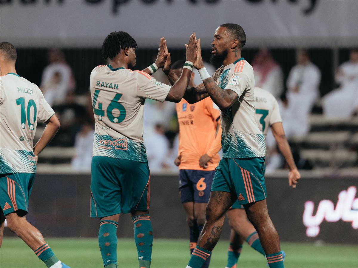 التعادل يحسم مباراة الأهلي والفيحاء في الدوري السعودي – كورة 999