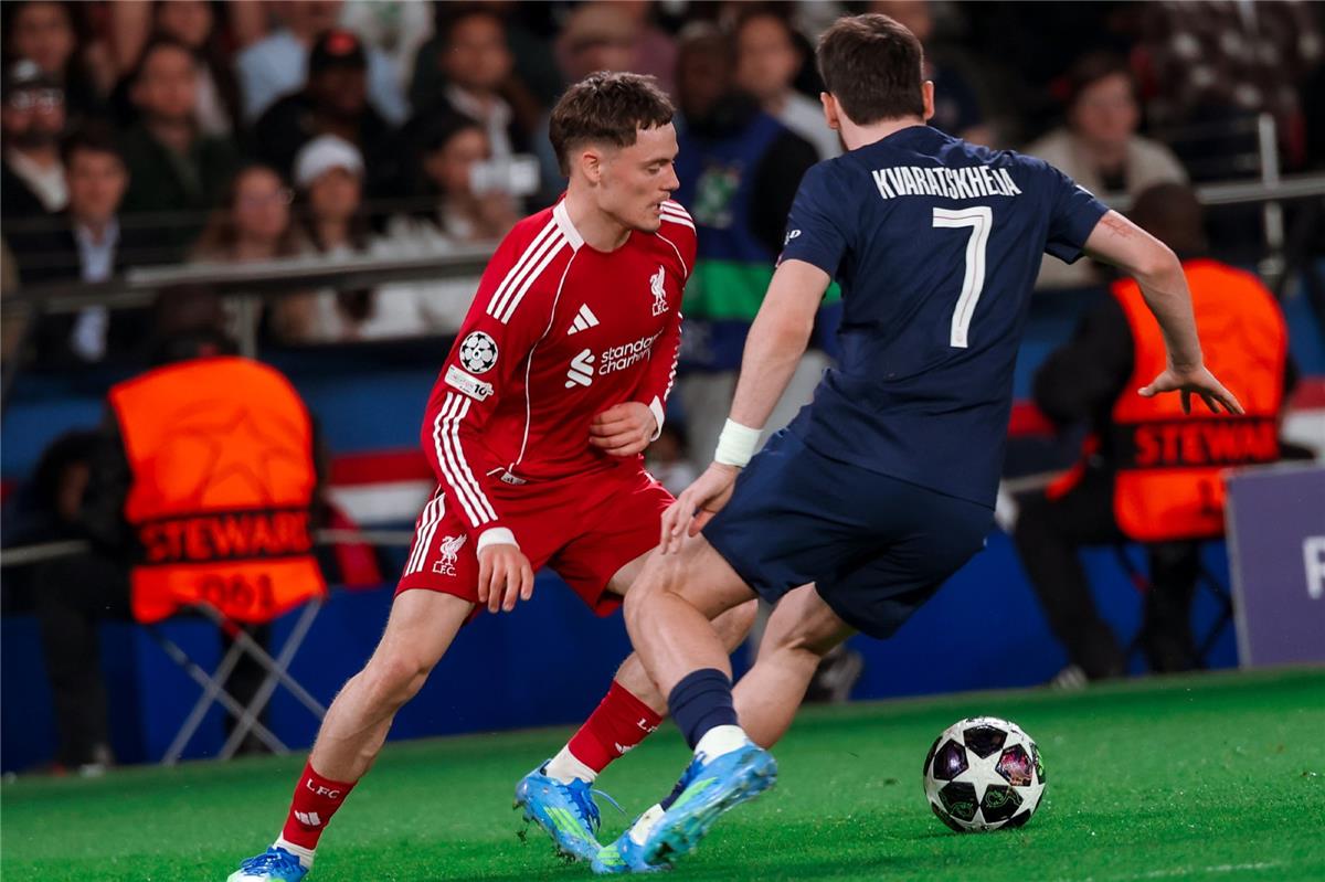 ليفربول يخسر بثنائية أمام باريس في دوري أبطال أوروبا تحت أنظار صلاح.. وعودة إيزاك