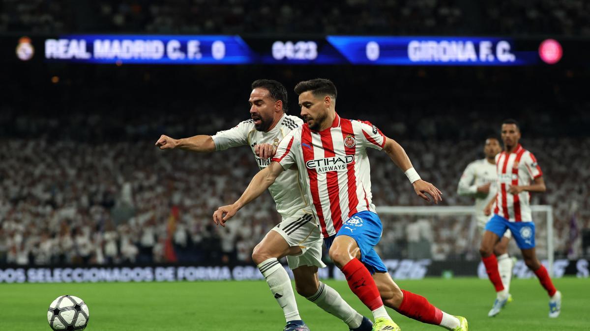 ريال مدريد يتعادل مع جيرونا ويهدر نقطتين في صراع الليجا – كورة 999