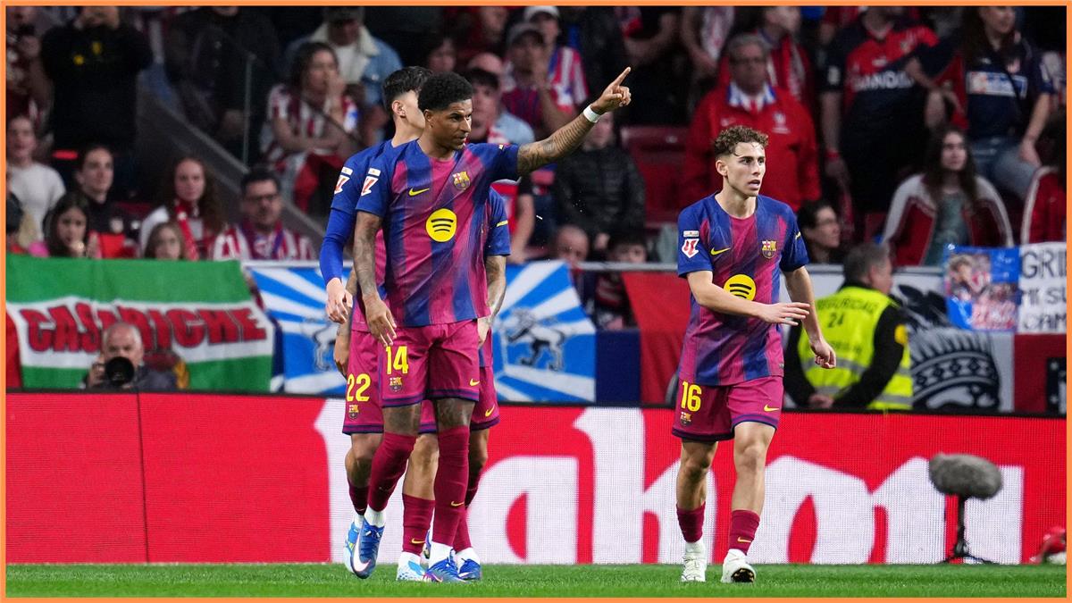 قائمة برشلونة لمباراة أتلتيكو مدريد في دوري أبطال أوروبا – كورة 999