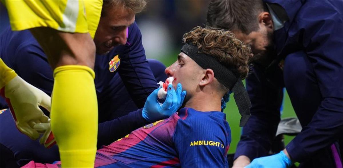 جدل تحكيمي يشعل مباراة برشلونة وأتلتيكو – كورة 999