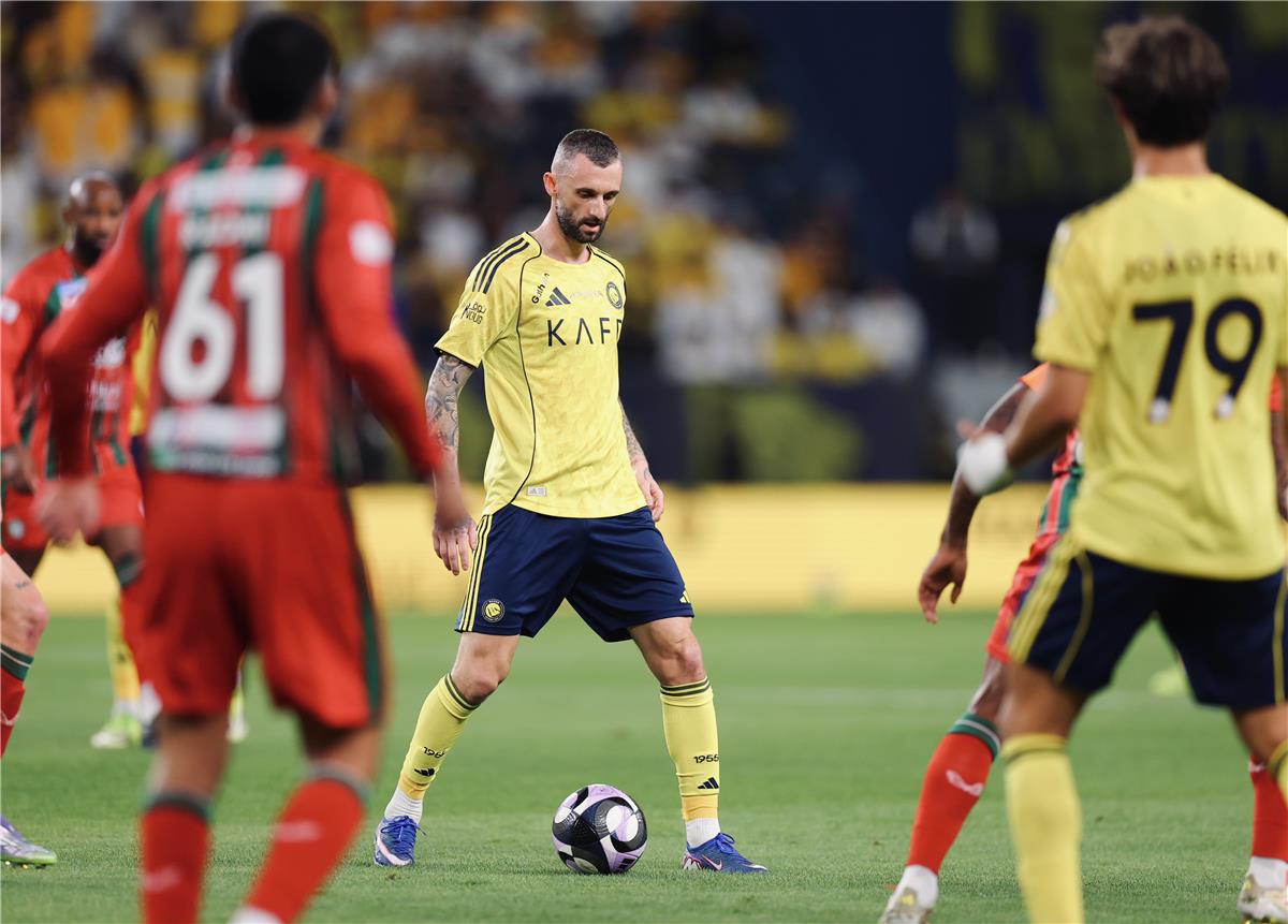 كومان يقود النصر لفوز صعب على الاتفاق في الدوري السعودي – كورة 999