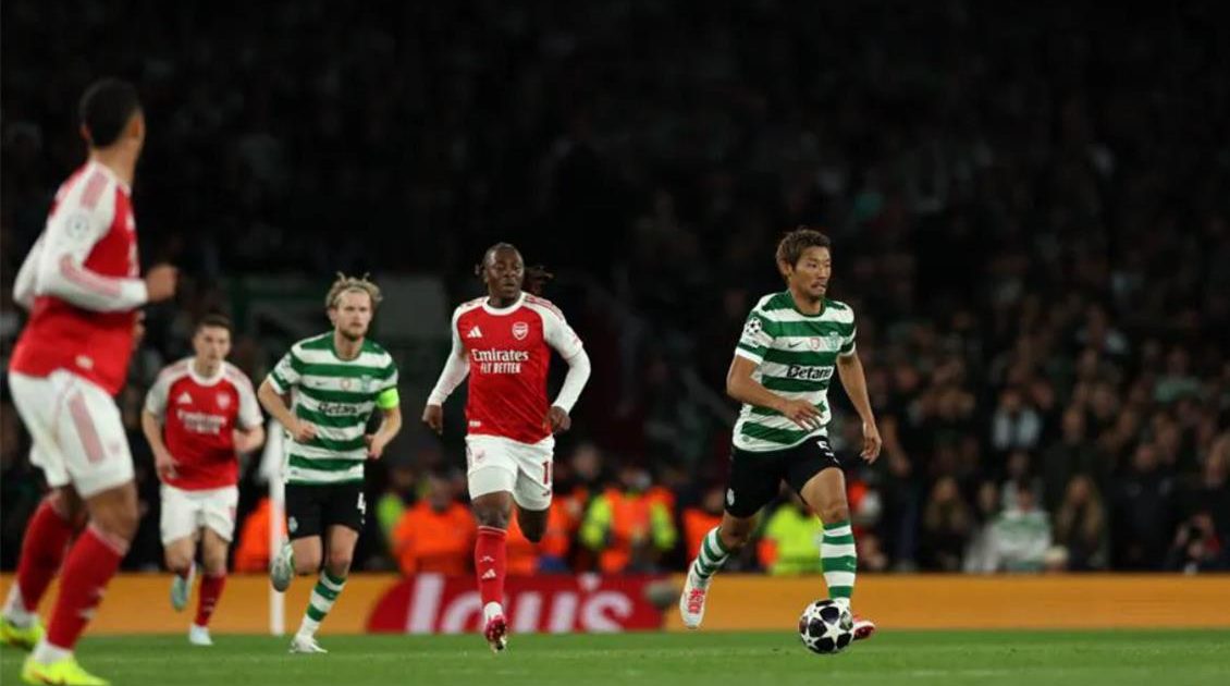 آرسنال يتعادل سلبيًا مع سبورتنج لشبونة ويتأهل إلى نصف نهائي دوري أبطال أوروبا