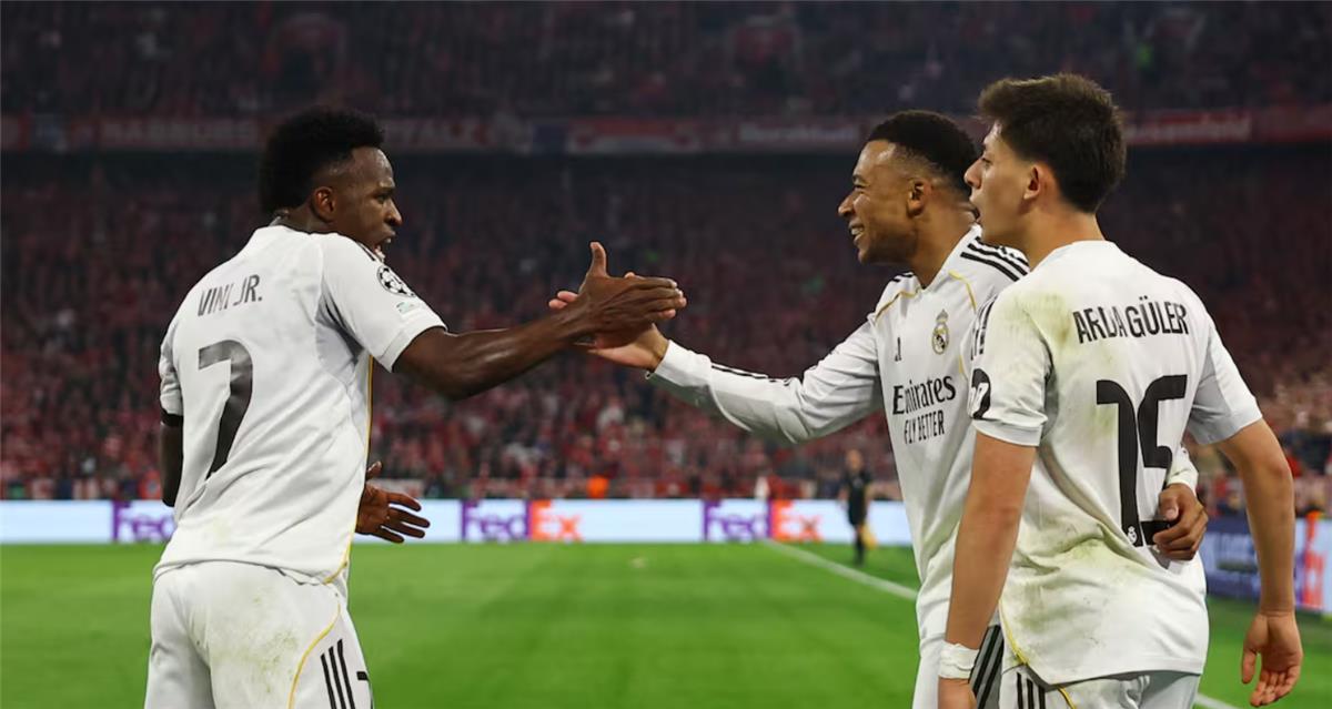 ريال مدريد يحسم موقف مبابي وفينيسيوس رغم تراجع النتائج – كورة 999