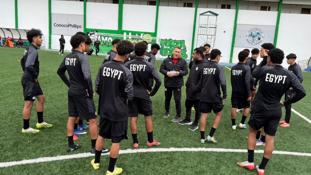 منتخب ناشئي مصر يعلن تشكيله لمواجهة ليبيا في تصفيات شمال إفريقيا – كورة 999