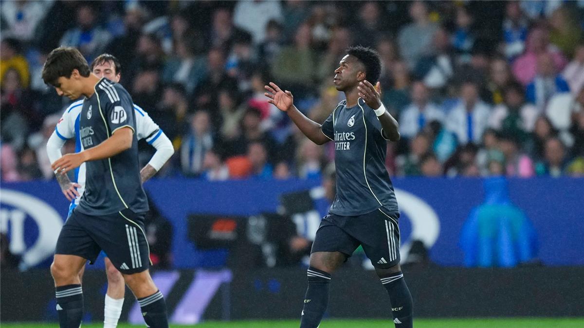 ثنائية فينيسيوس تقود ريال مدريد لفوز مهم على إسبانيول قبل الكلاسيكو – كورة 999